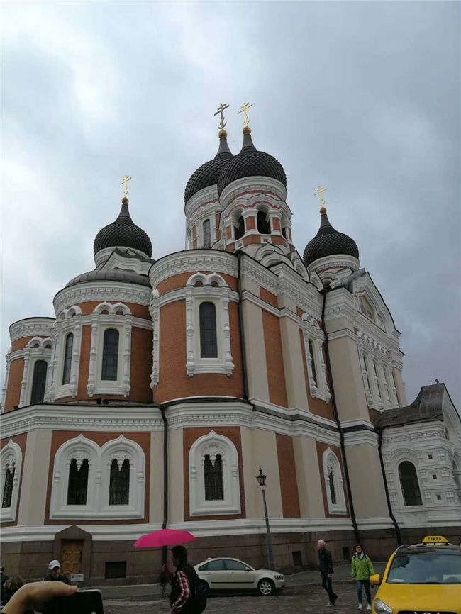 北歐+俄羅斯14日游集錦 愛沙尼亞市政廳、東正教堂、中世紀(jì)古城墻