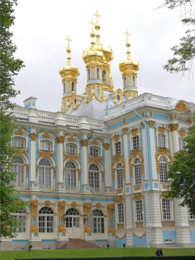 北歐+俄羅斯14日游集錦 俄羅斯圣彼得堡、葉卡捷琳娜花殿、喀山大教堂和彼德大帝青銅像